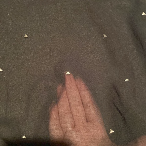 Garage Sheer Black Top Small - Picture 3 of 3